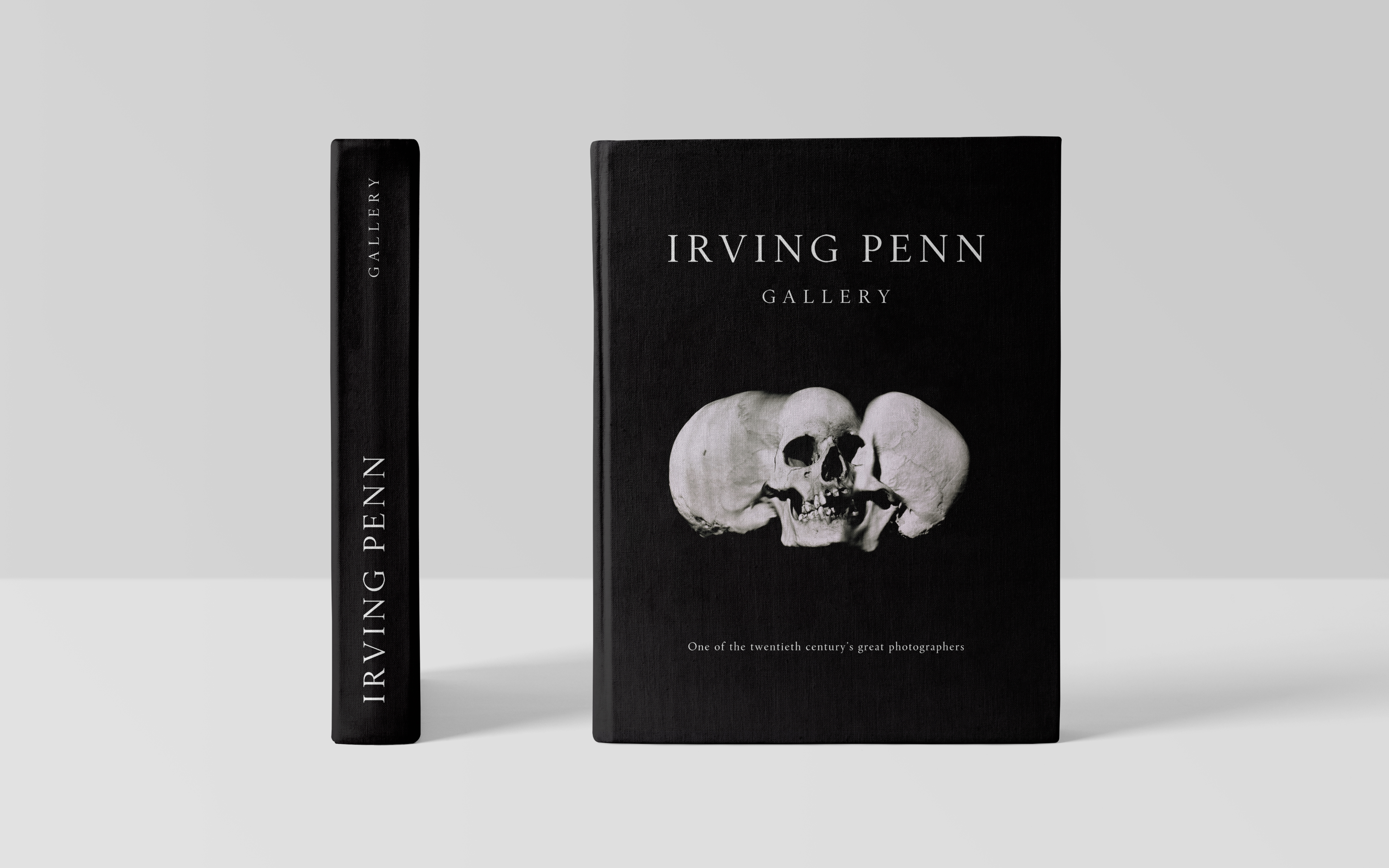MOS specimen on a dark book cover with skull illustration